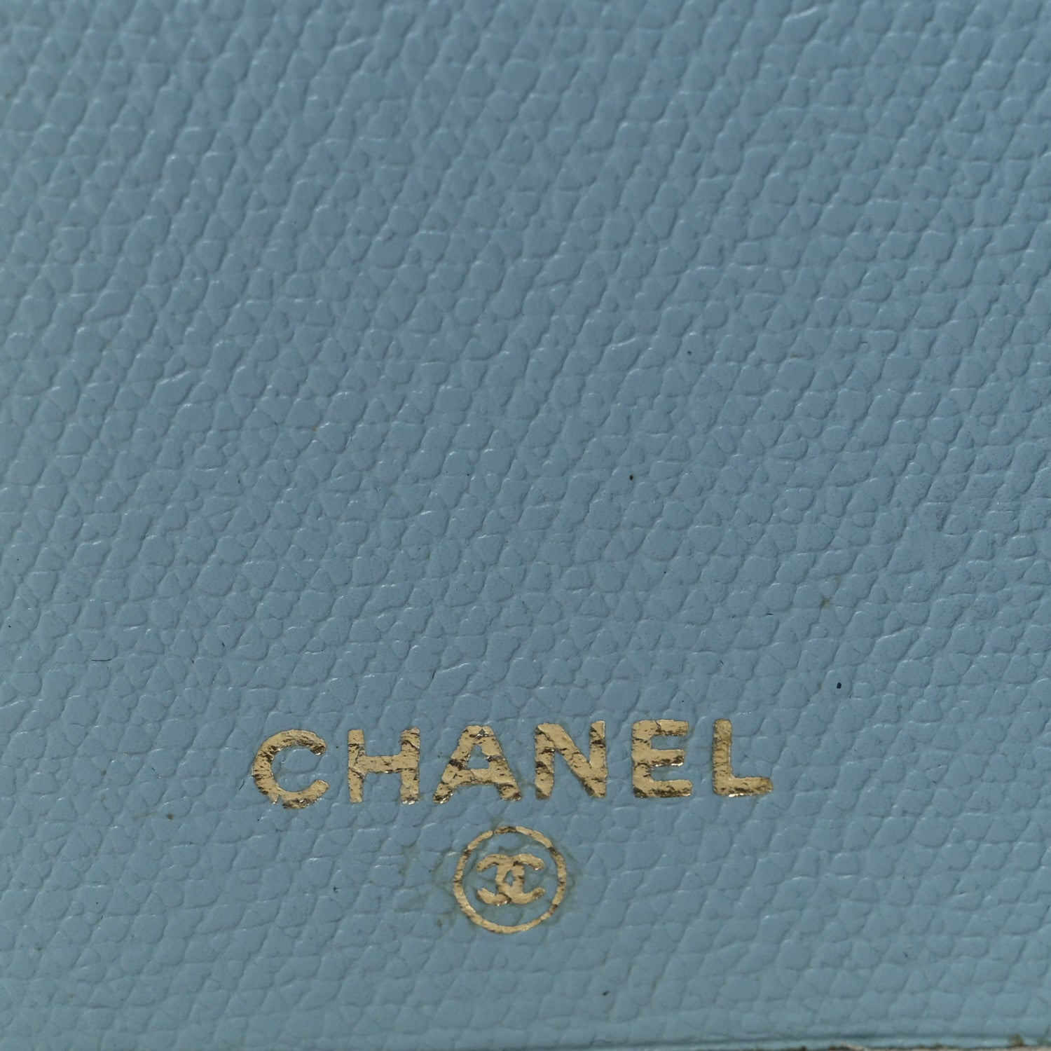 Caviar CC Card Holder Light Blue