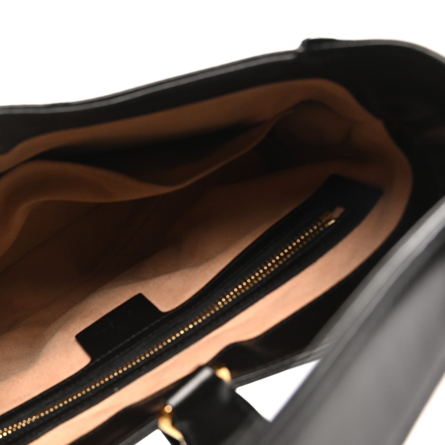 Gucci Boarded Dyana Lux Calfskin Small Jackie 1961 Hobo Black