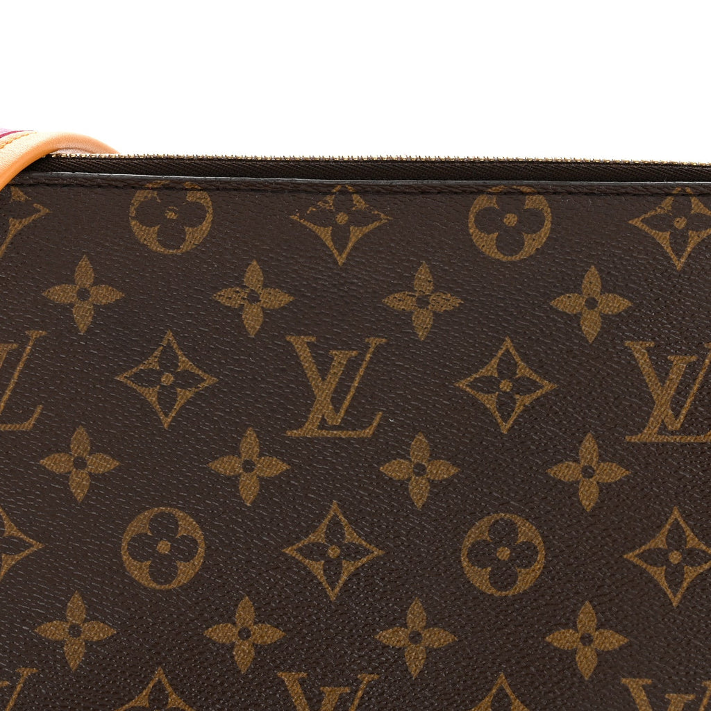 Louis Vuitton Monogram Lorette Hot Pink
