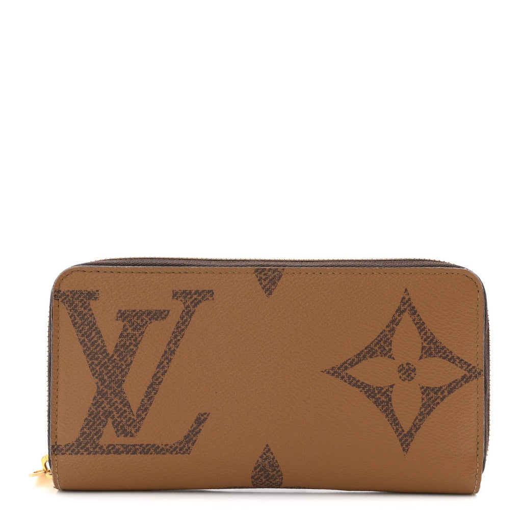 Louis Vuitton Reverse Monogram Giant Zippy Wallet