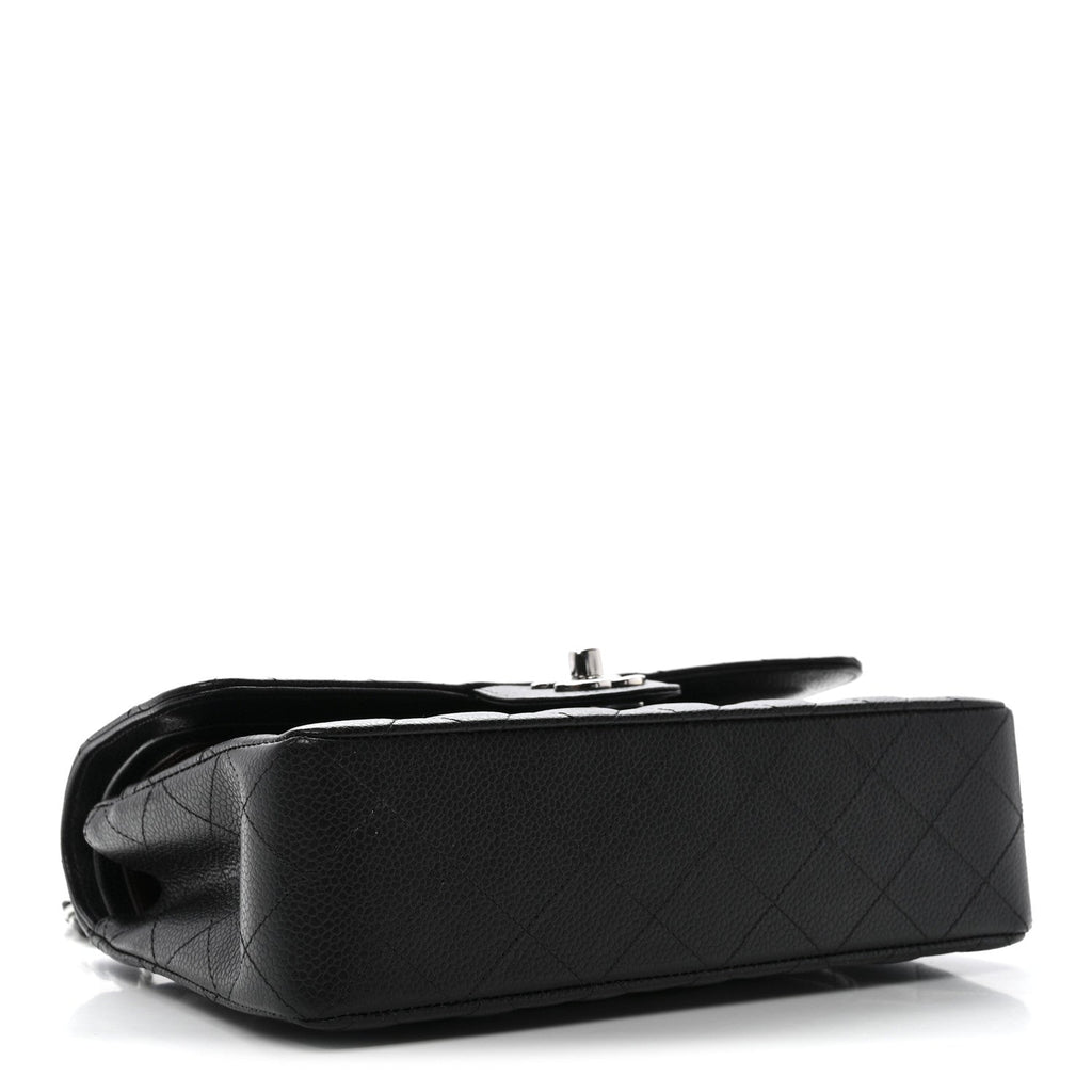 Chanel Caviar Quilted Small Double Flap Black