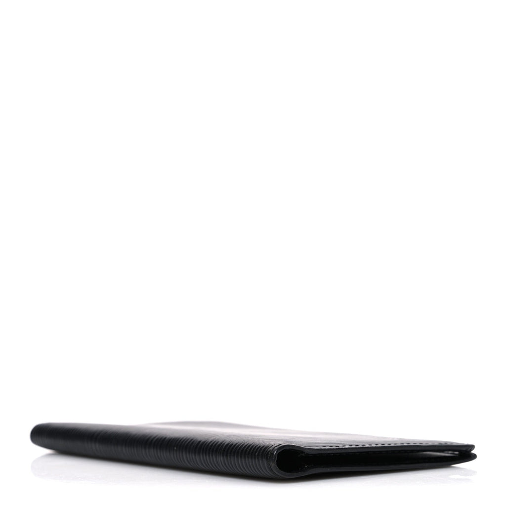 Louis Vuitton Epi Pocket Agenda Cover Black