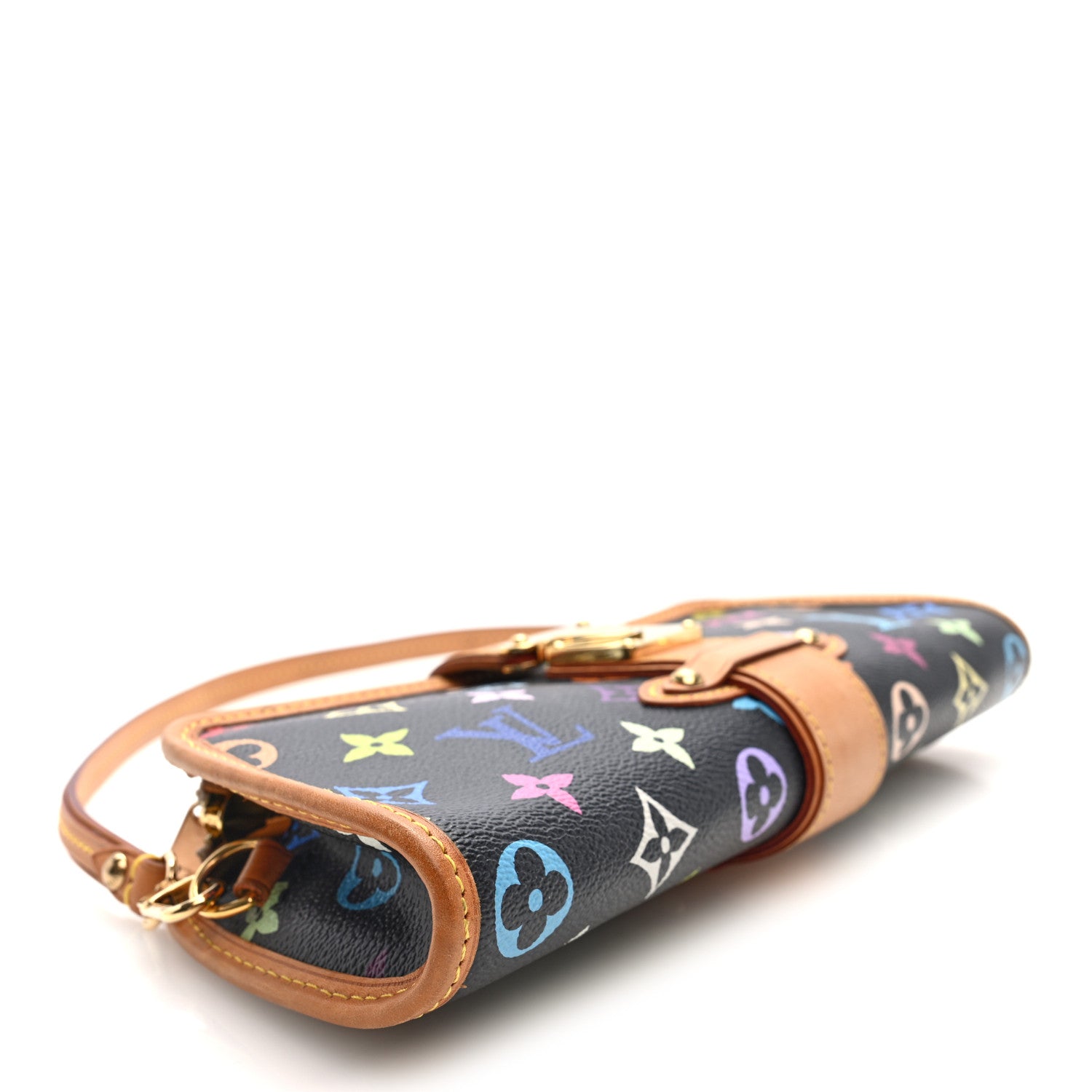 Louis Vuitton Monogram Multicolor Shirley Black