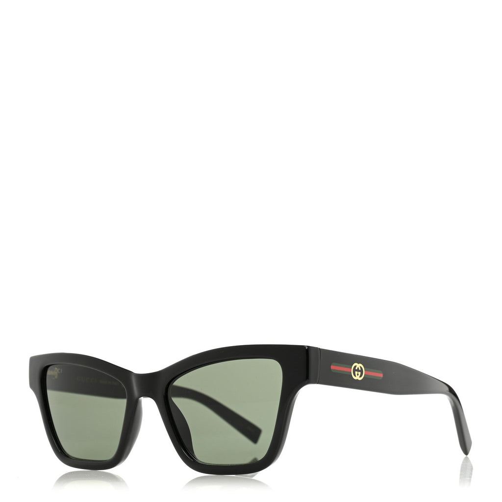Gucci Acetate Web Sunglasses GG1982S Black