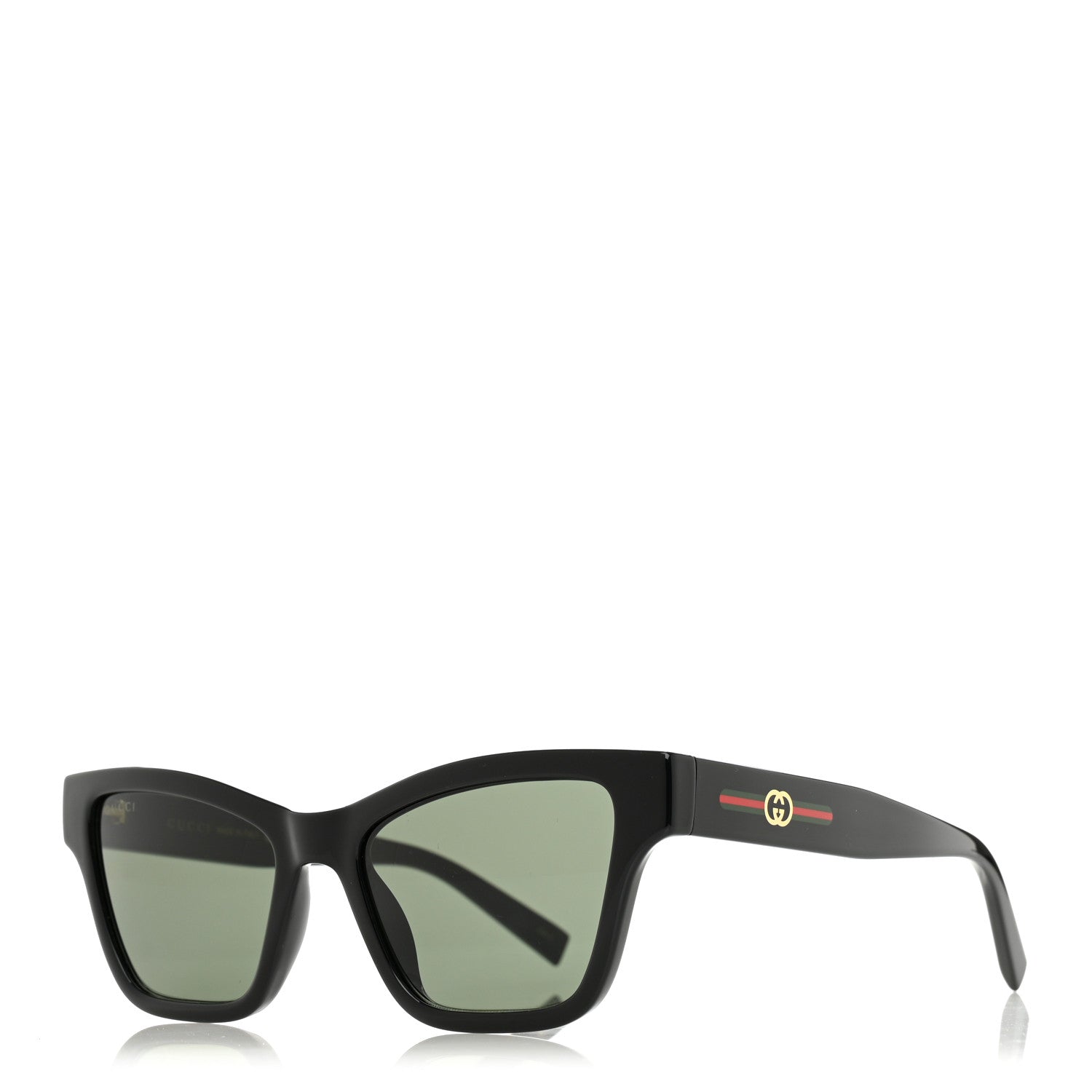 Gucci Acetate Web Sunglasses GG1982S Black