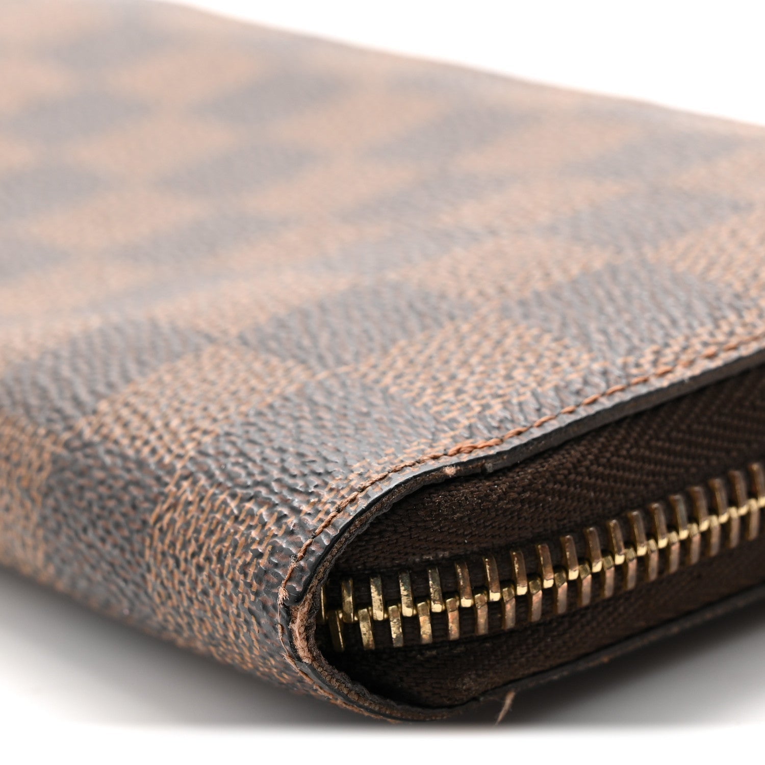 Louis Vuitton Damier Ebene Zippy Wallet