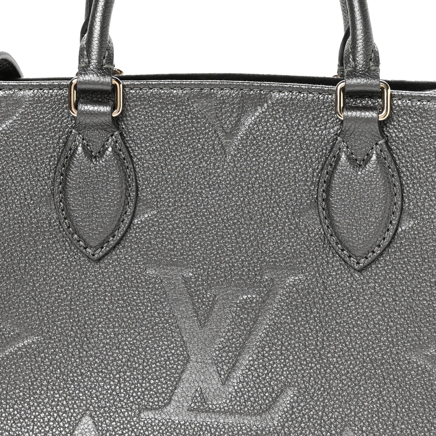 Louis Vuitton Empreinte Monogram Giant Onthego PM Gun Metal