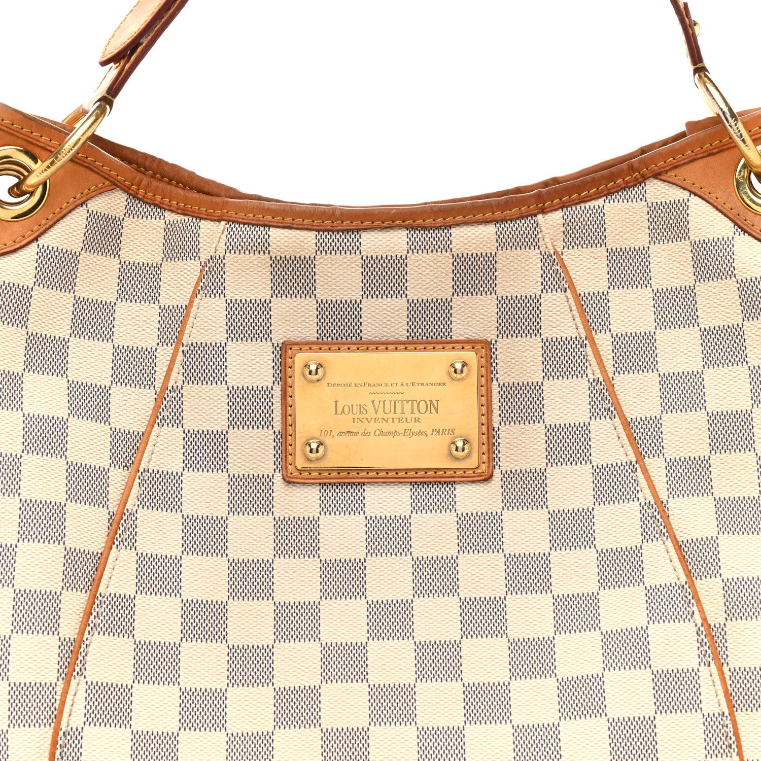 Louis Vuitton Damier Azur Galliera PM