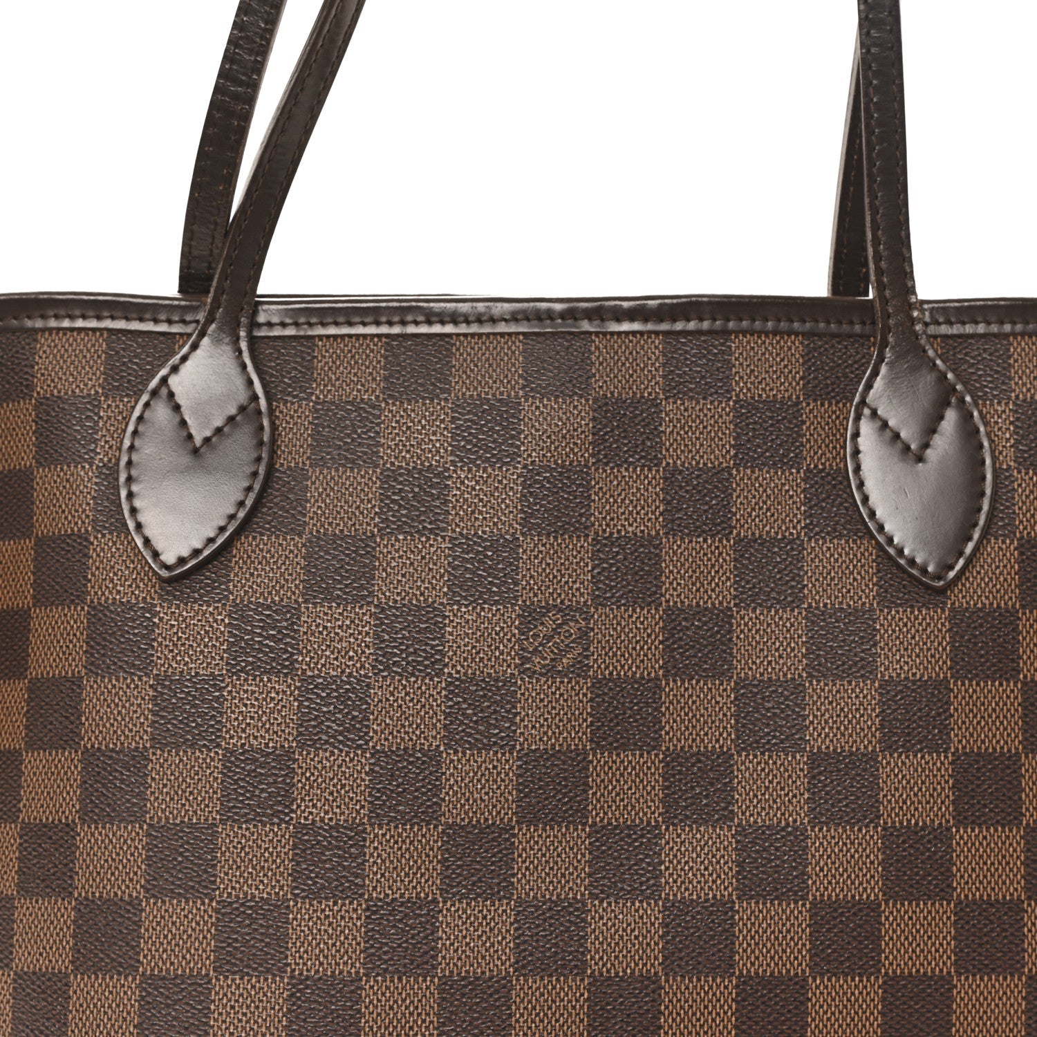 Louis Vuitton Damier Ebene Neverfull MM
