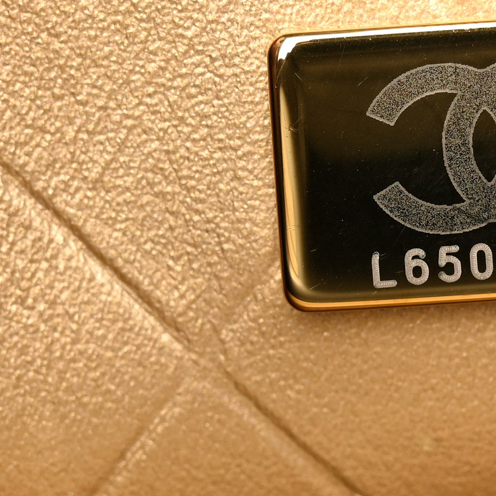 Chanel Lambskin Quilted Small Coco Clips Single Flap Black