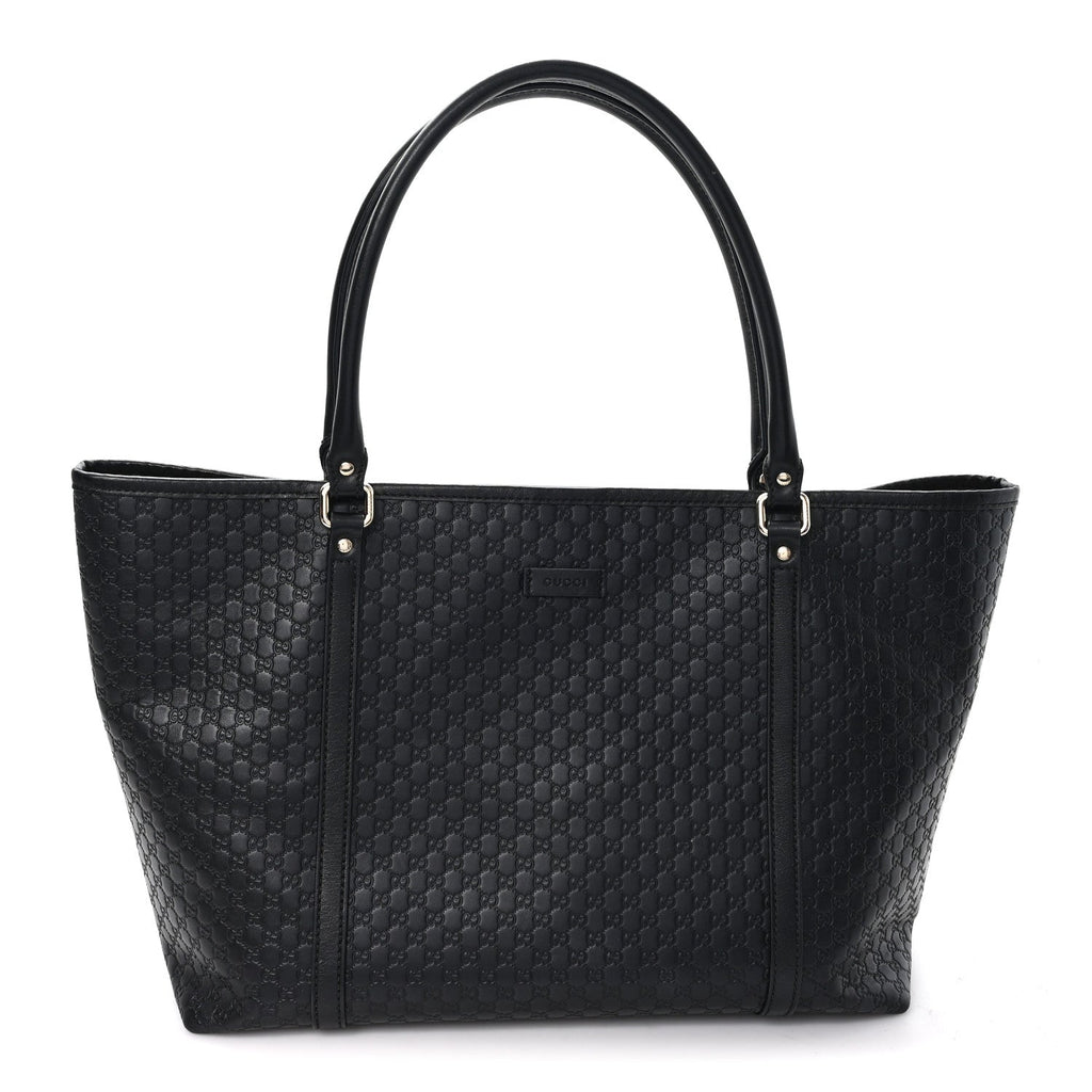 Gucci Microguccissima Medium Joy Tote Black
