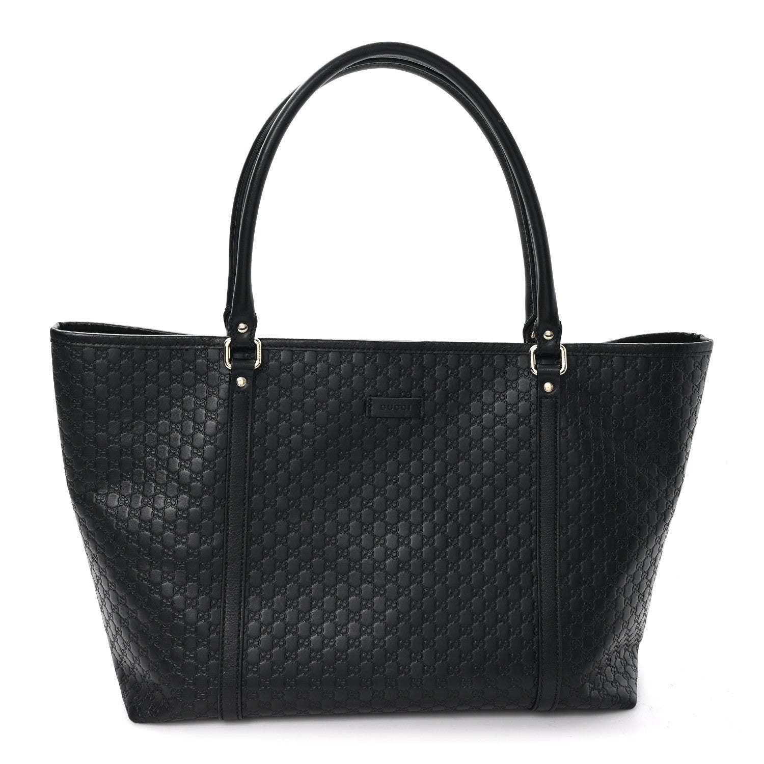 Gucci Microguccissima Medium Joy Tote Black