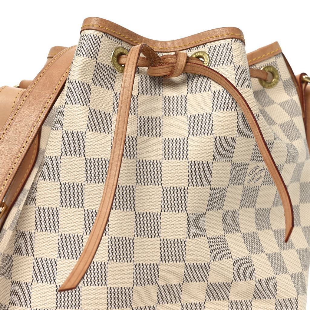 Louis Vuitton Damier Azur Noe BB