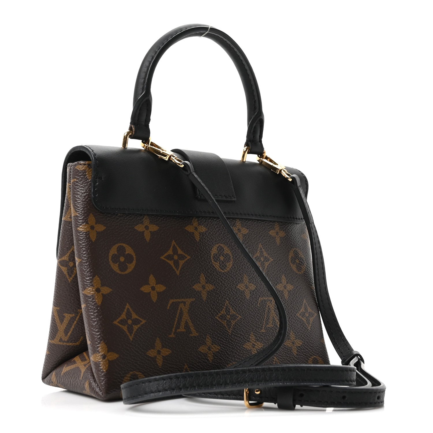 Louis Vuitton Monogram Locky BB Black