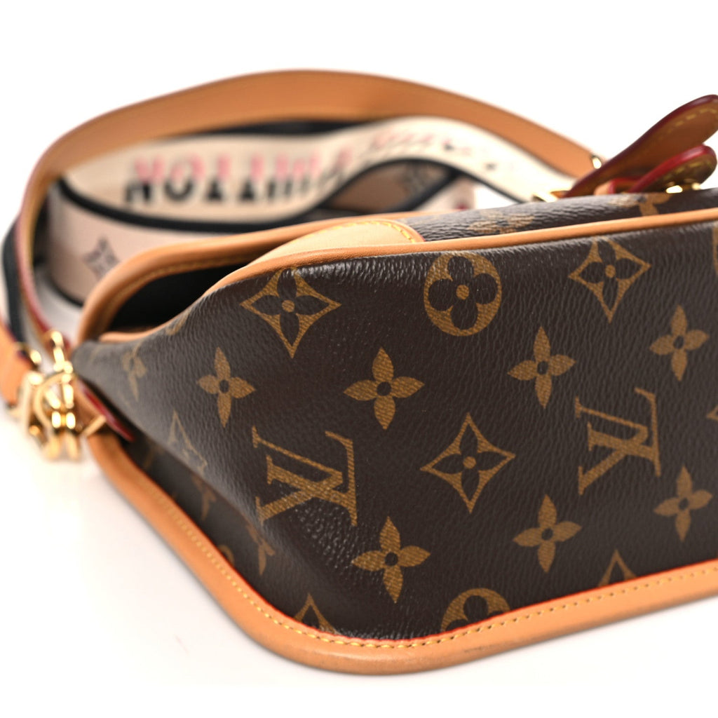 Louis Vuitton Monogram Diane Black