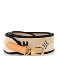Louis Vuitton Jacquard Diane Shoulder Strap Black