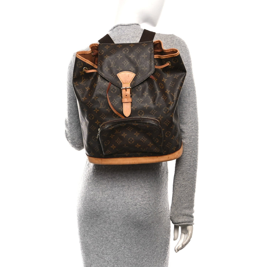 Louis Vuitton Monogram Montsouris GM Backpack