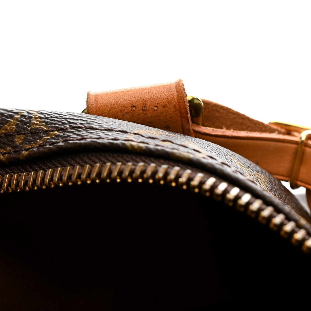Louis Vuitton Monogram Keepall Bandouliere 50
