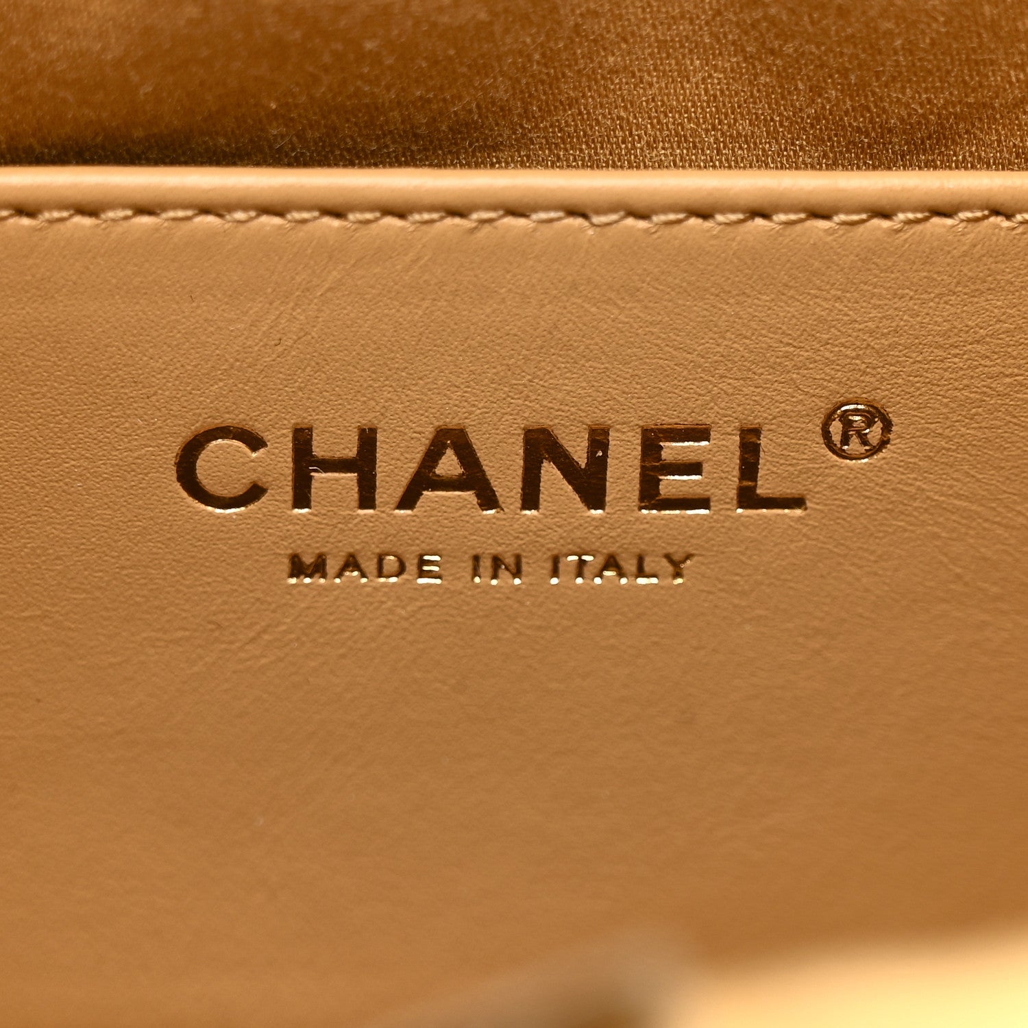 Chanel Suede Quilted Mini Chanel 25 Handbag Beige