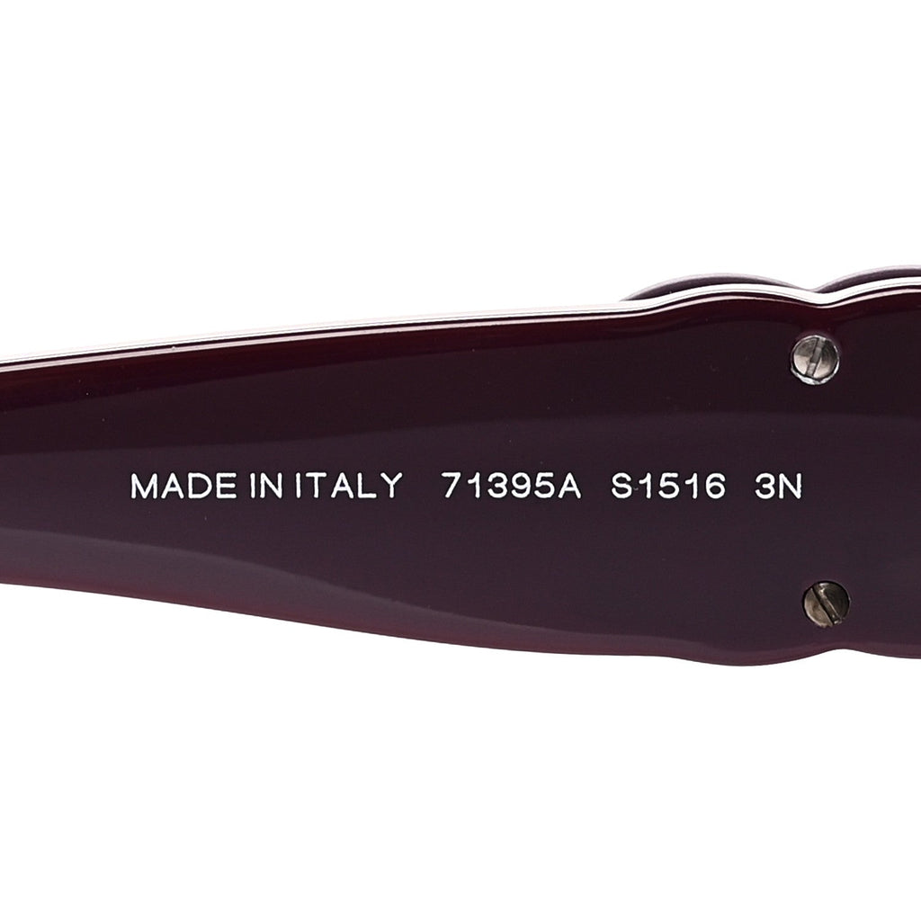 Acetate Square Sunglasses 71395 Purple