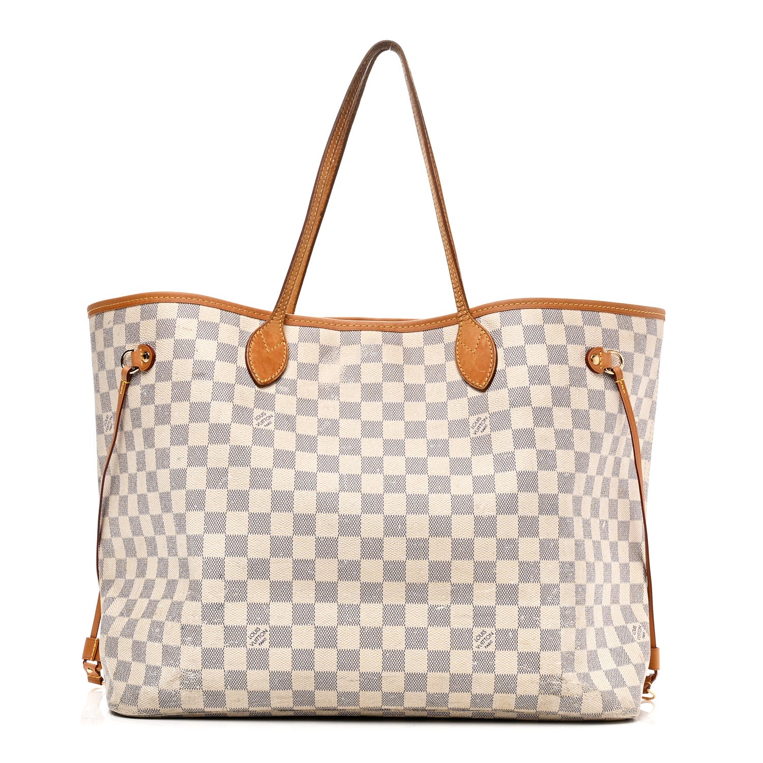 Louis Vuitton Damier Azur Neverfull GM