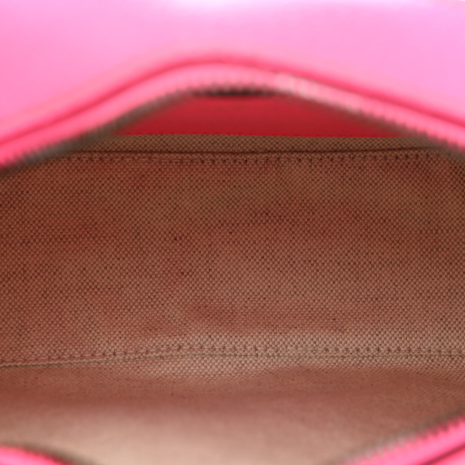 Gucci GG Supreme Monogram Textured Dollar Calfskin Web Ophidia Small Crossbody Bag Beige Ebony Fuchsia