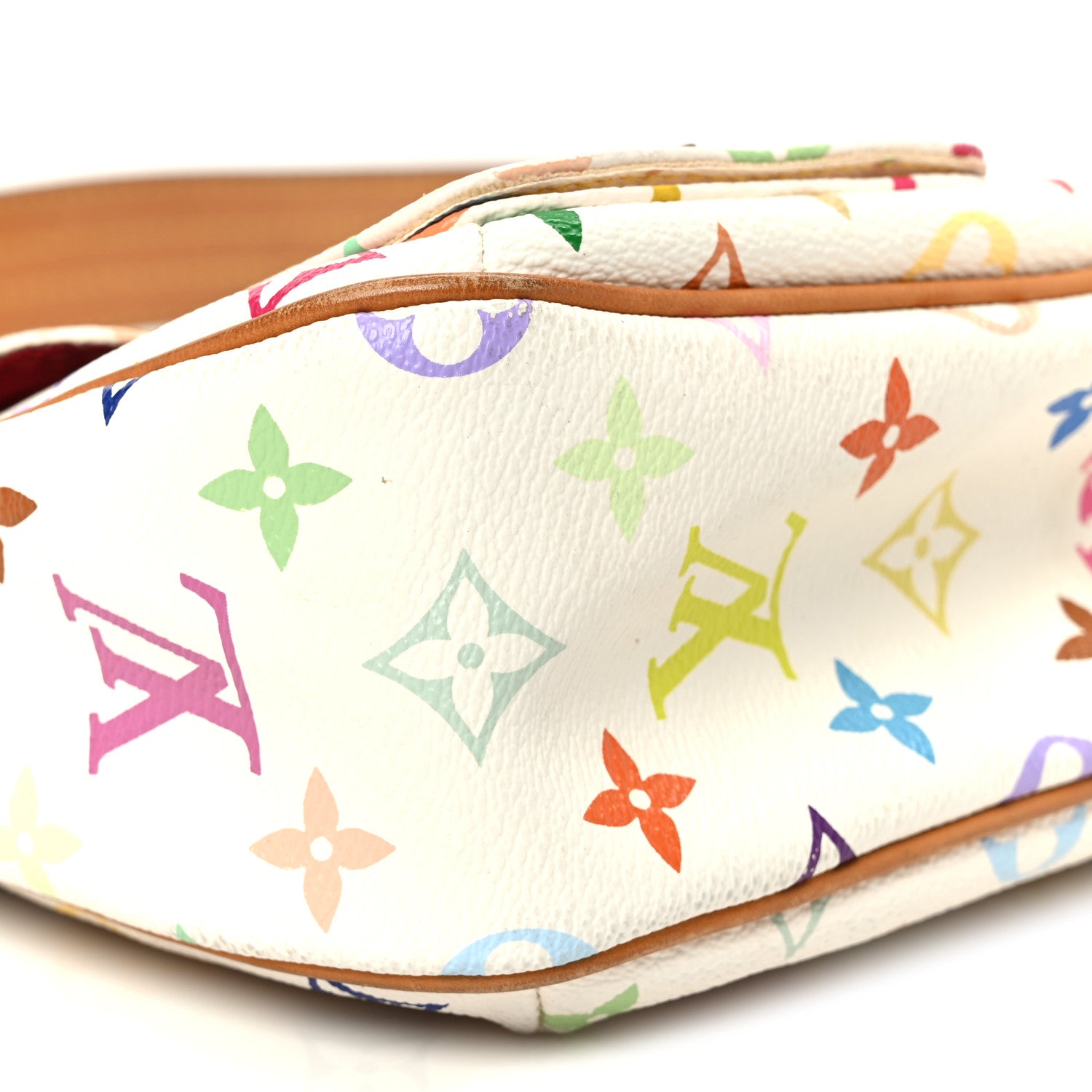 Louis Vuitton Monogram Multicolor Lodge PM White