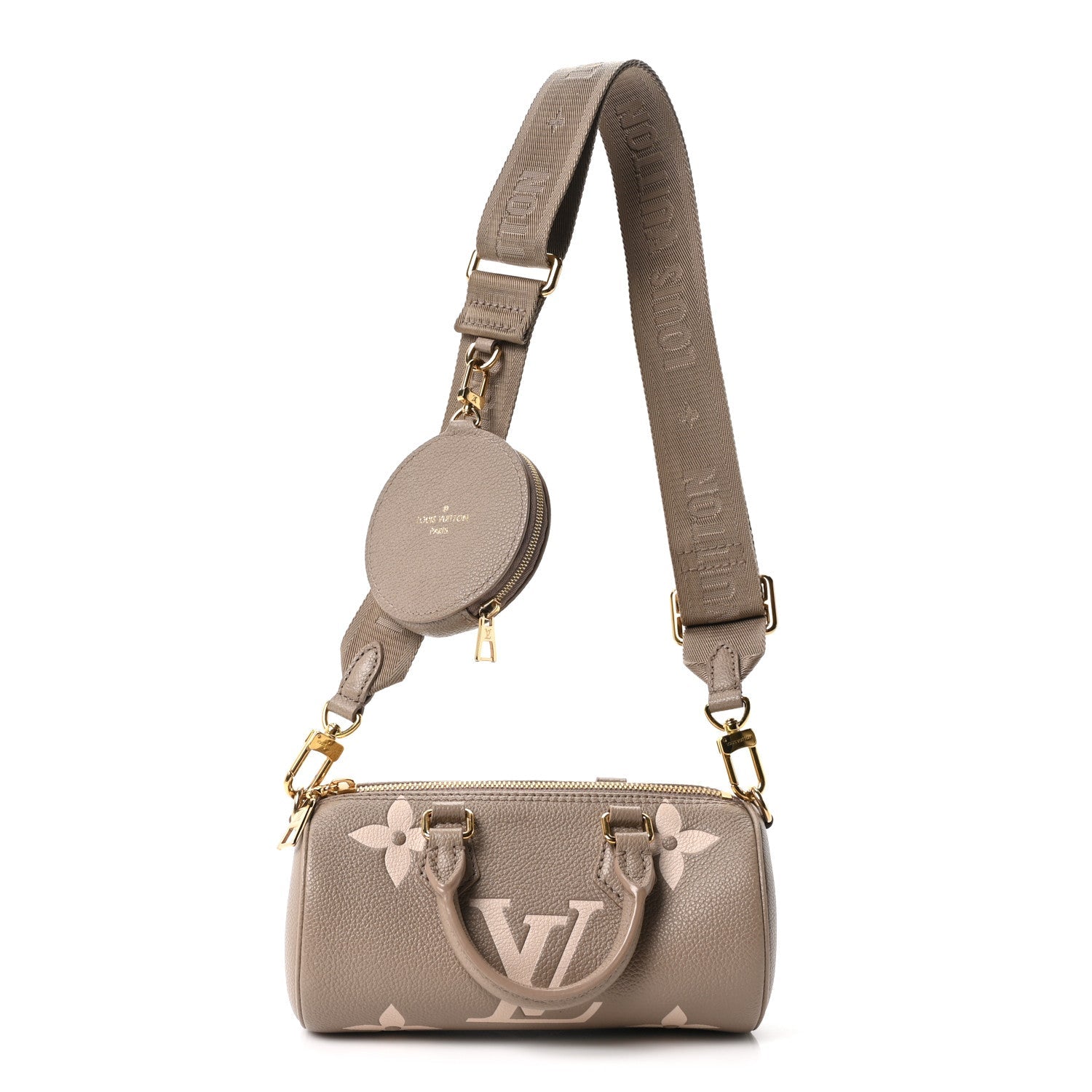 Louis Vuitton Empreinte Monogram Giant Papillon BB Tourterelle Cream