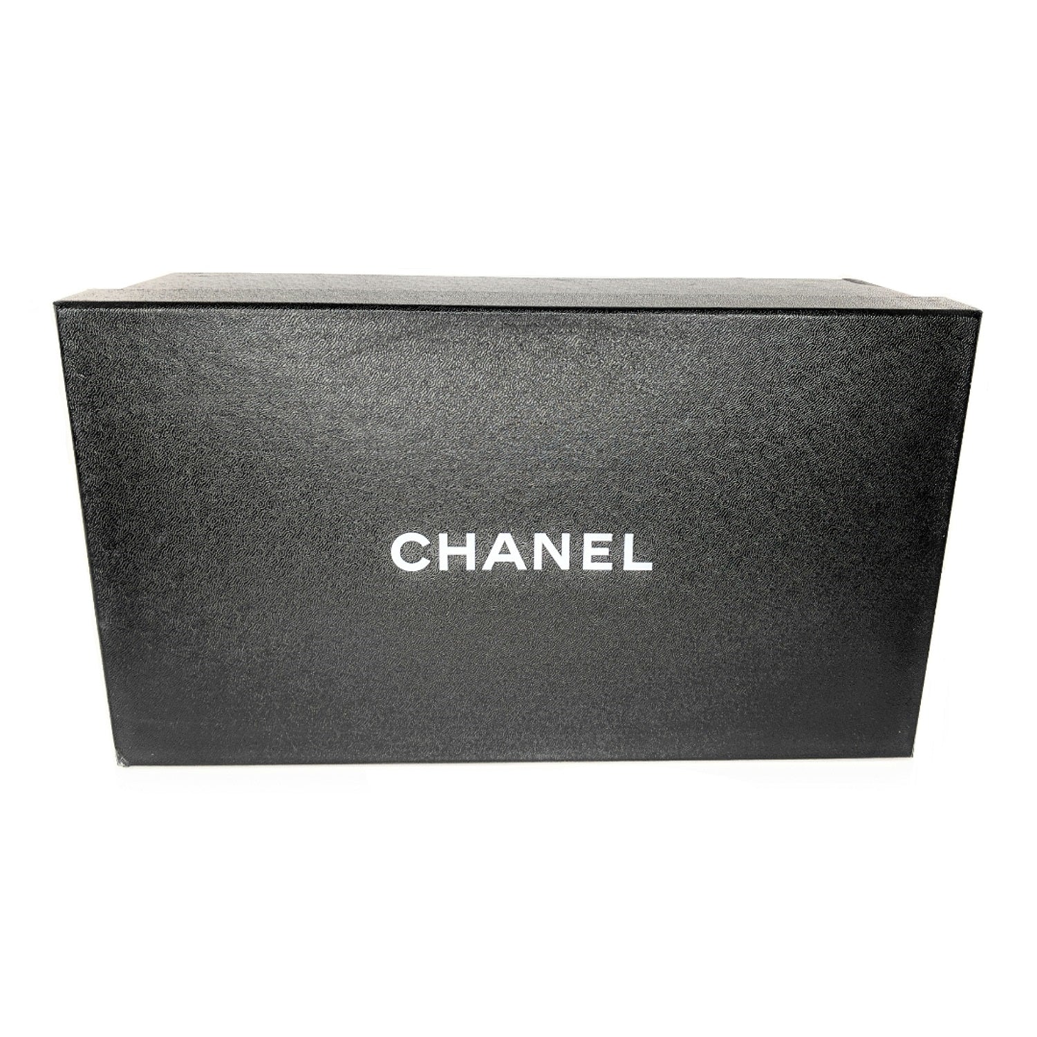 Chanel Interlocking CC Logo Fur Slide Mules 35.5