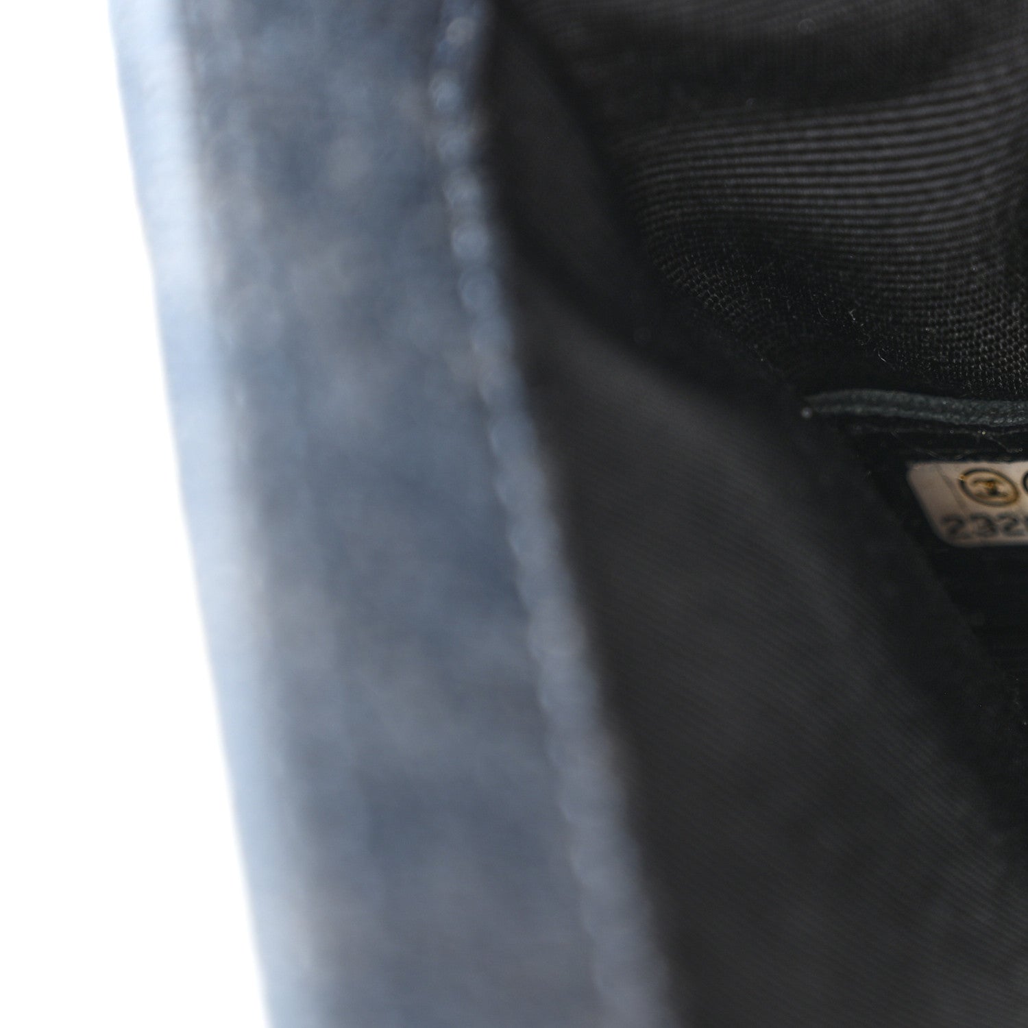Chanel Denim Embossed Small Boy Flap Blue