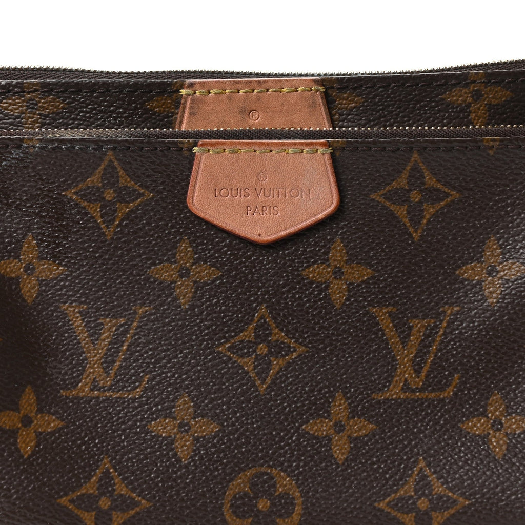Louis Vuitton Monogram Multi Pochette Accessories Rose Clair