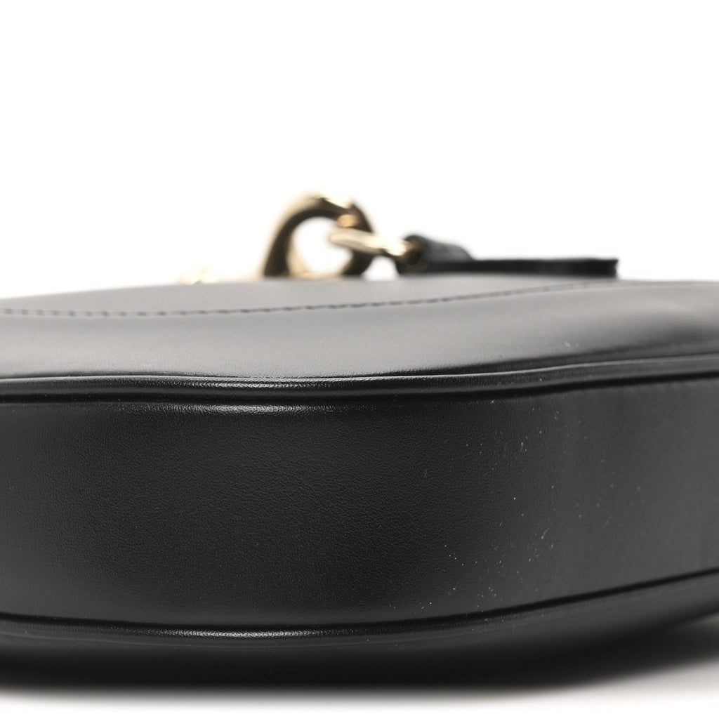 Gucci Calfskin Small Jackie Shoulder Bag Black