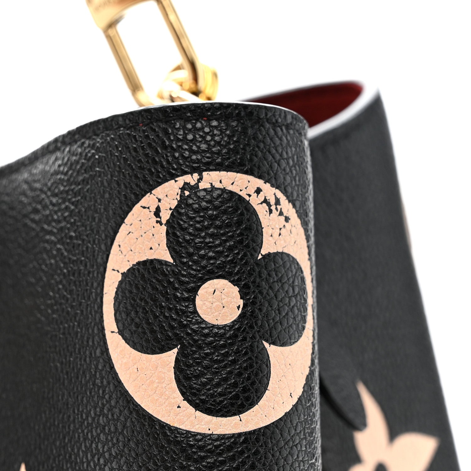 Louis Vuitton Empreinte Monogram Giant Neonoe MM Black Beige