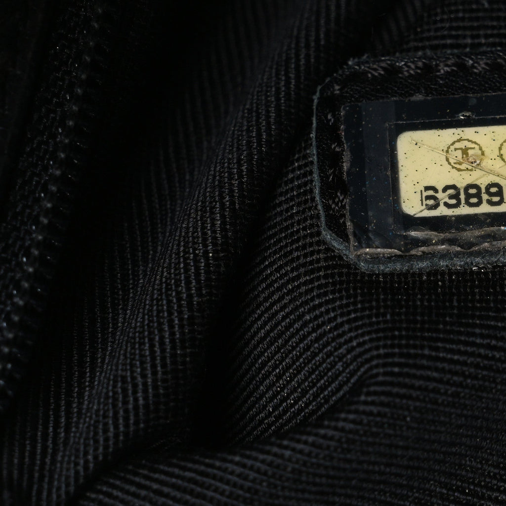 Chanel Caviar Quilted Medallion Tote Black