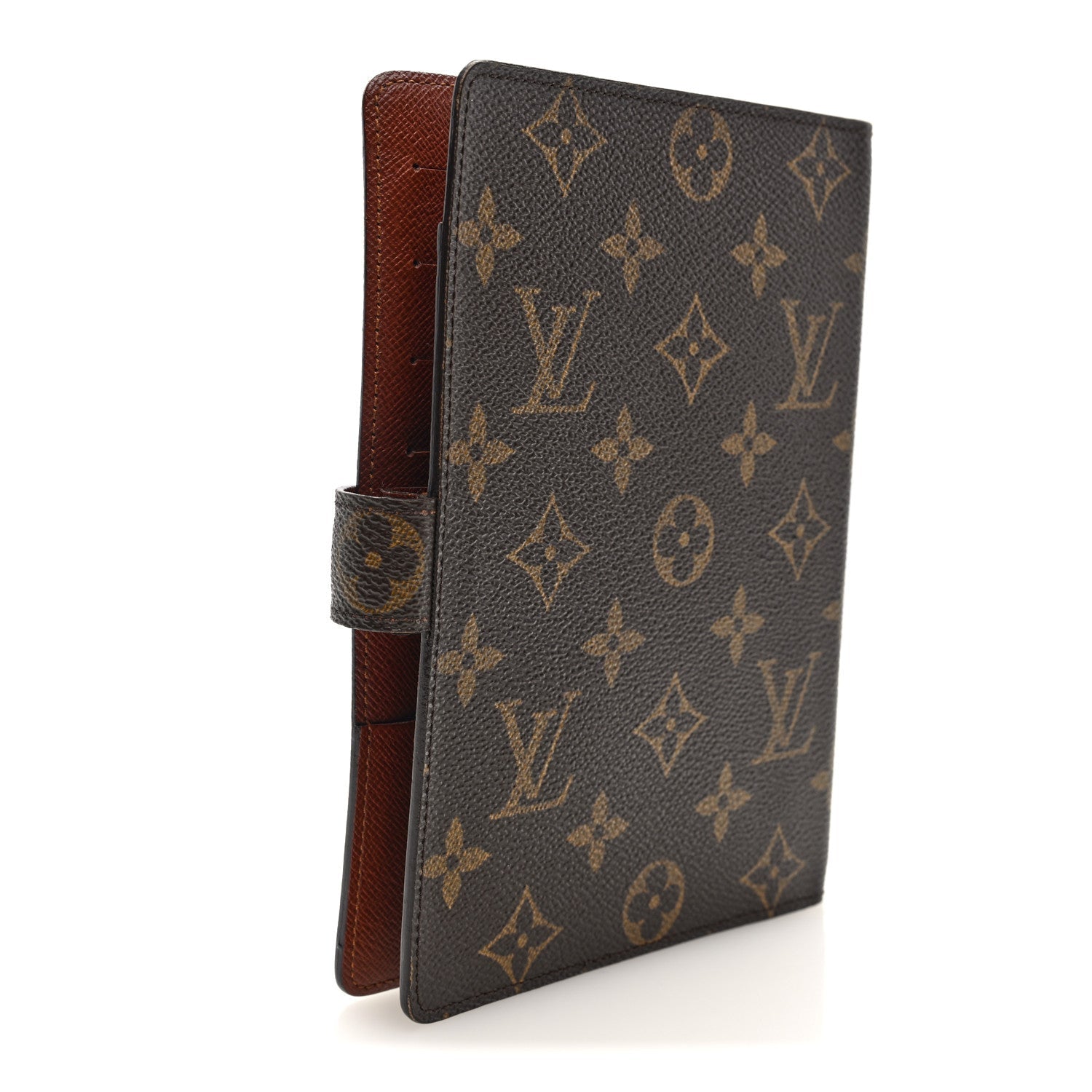 Louis Vuitton Monogram Medium Ring Agenda Cover