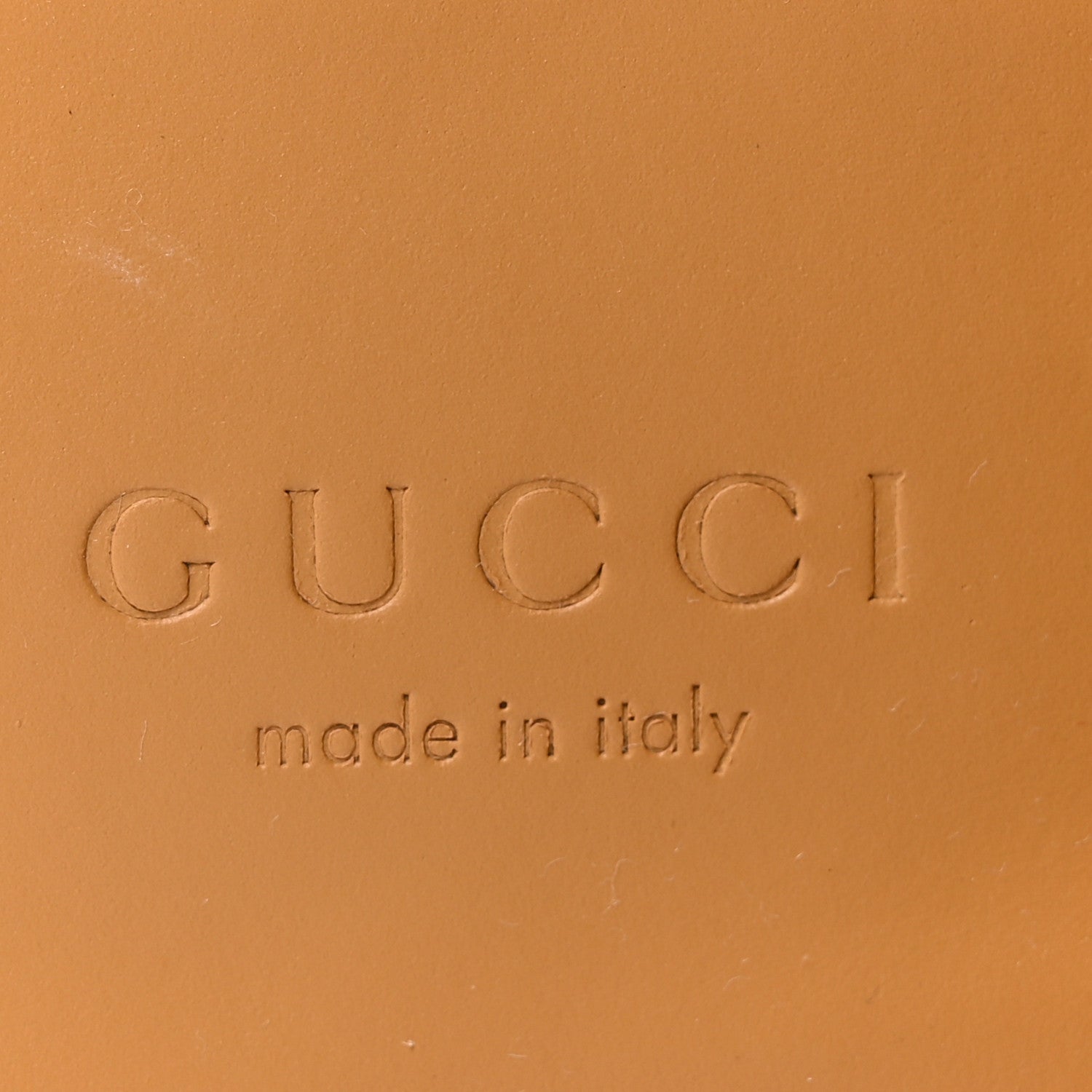 Gucci GG Monogram Canvas Womens Princetown Slippers 37.5 Ancora