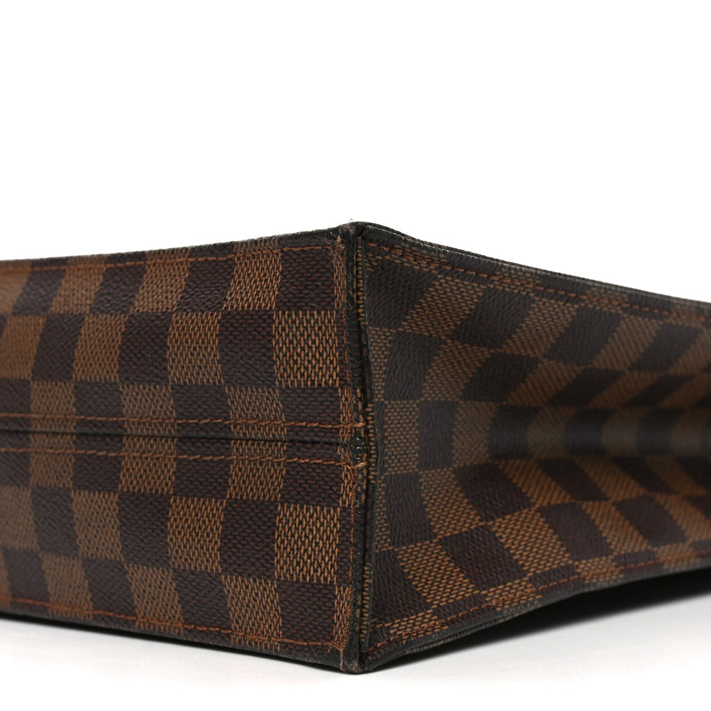 Louis Vuitton Damier Ebene Sac Plat
