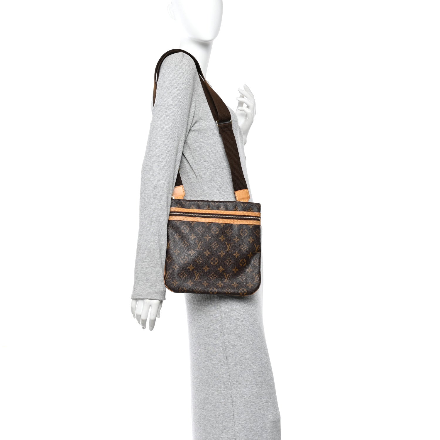 Louis Vuitton Monogram Bosphore Pochette