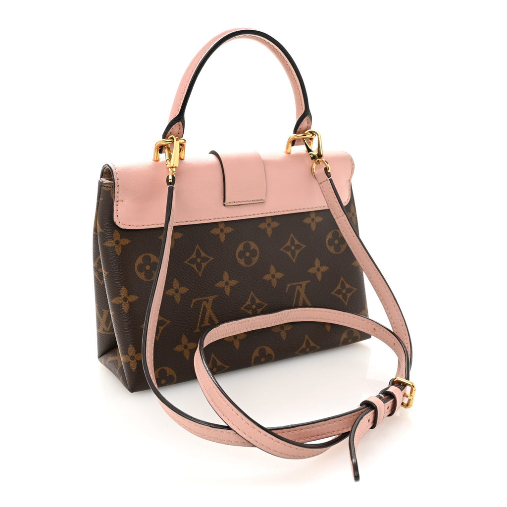 Louis Vuitton Monogram Locky BB Rose Poudre