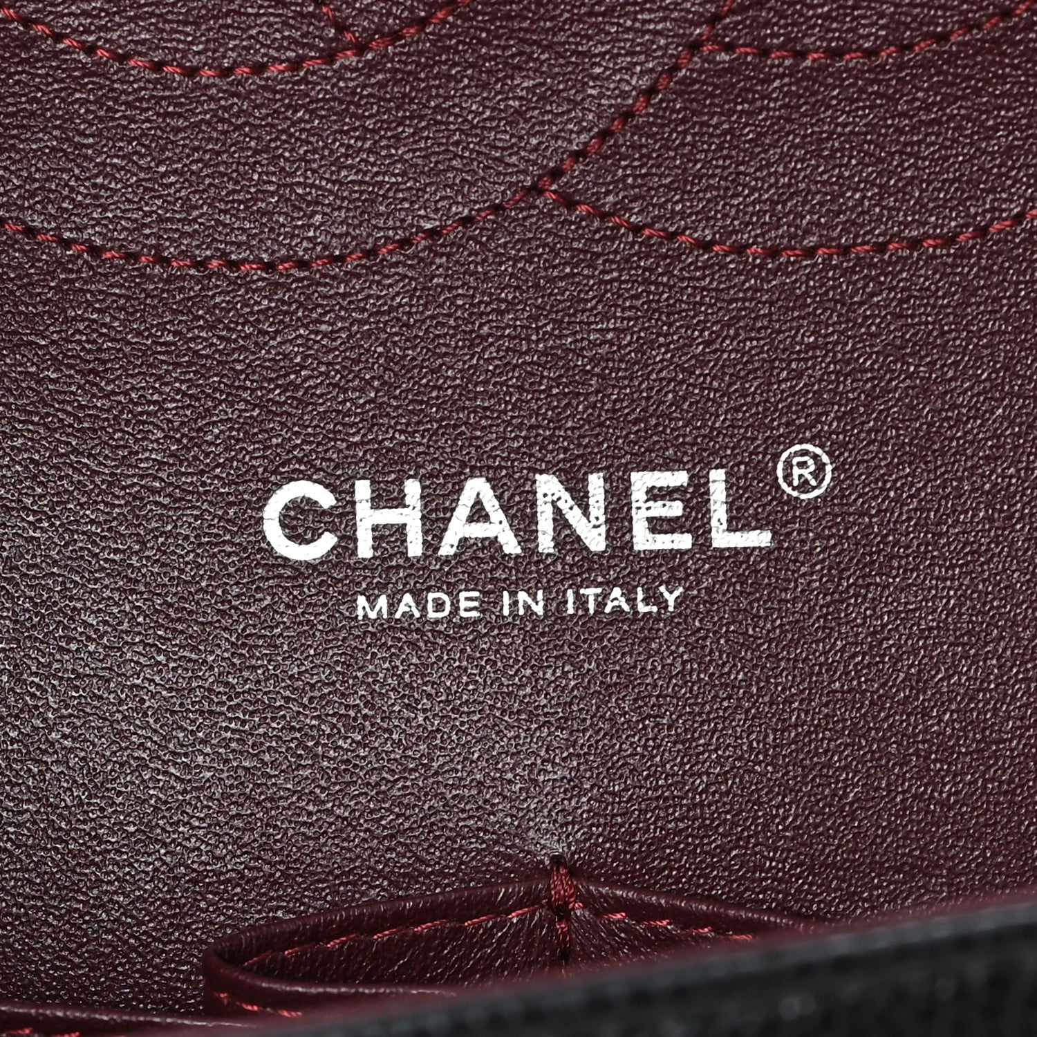 Chanel Caviar Chevron Quilted Jumbo Double Flap Black