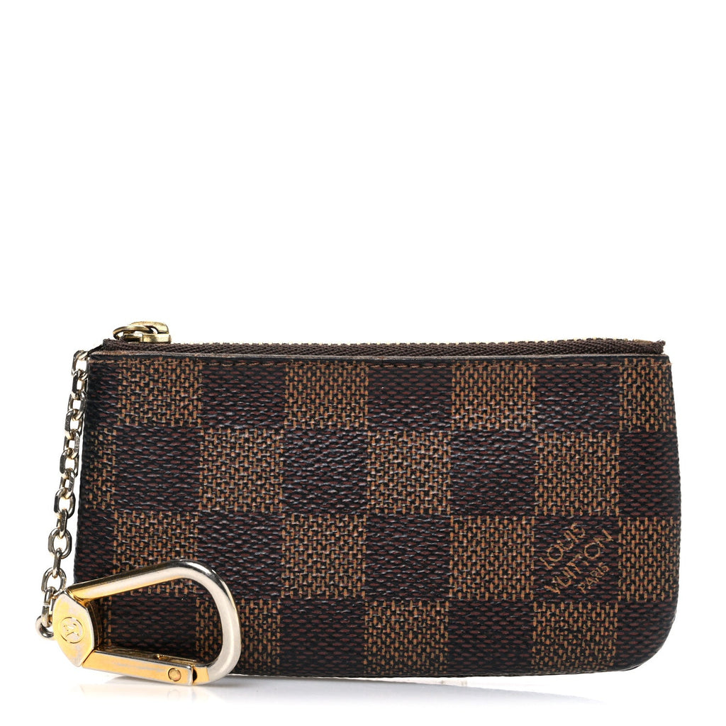 Louis Vuitton Damier Ebene Key Pouch