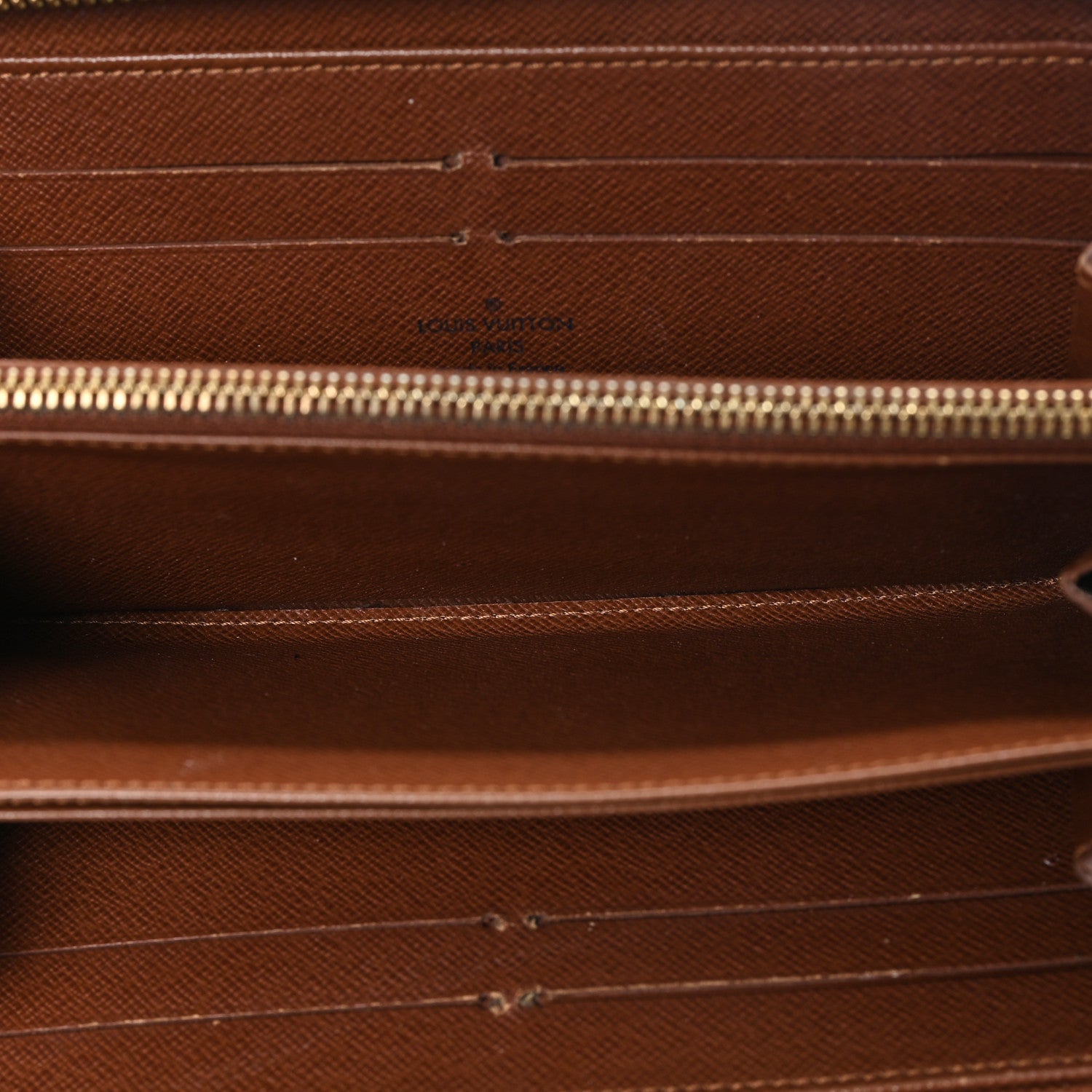 Louis Vuitton Monogram Zippy Wallet