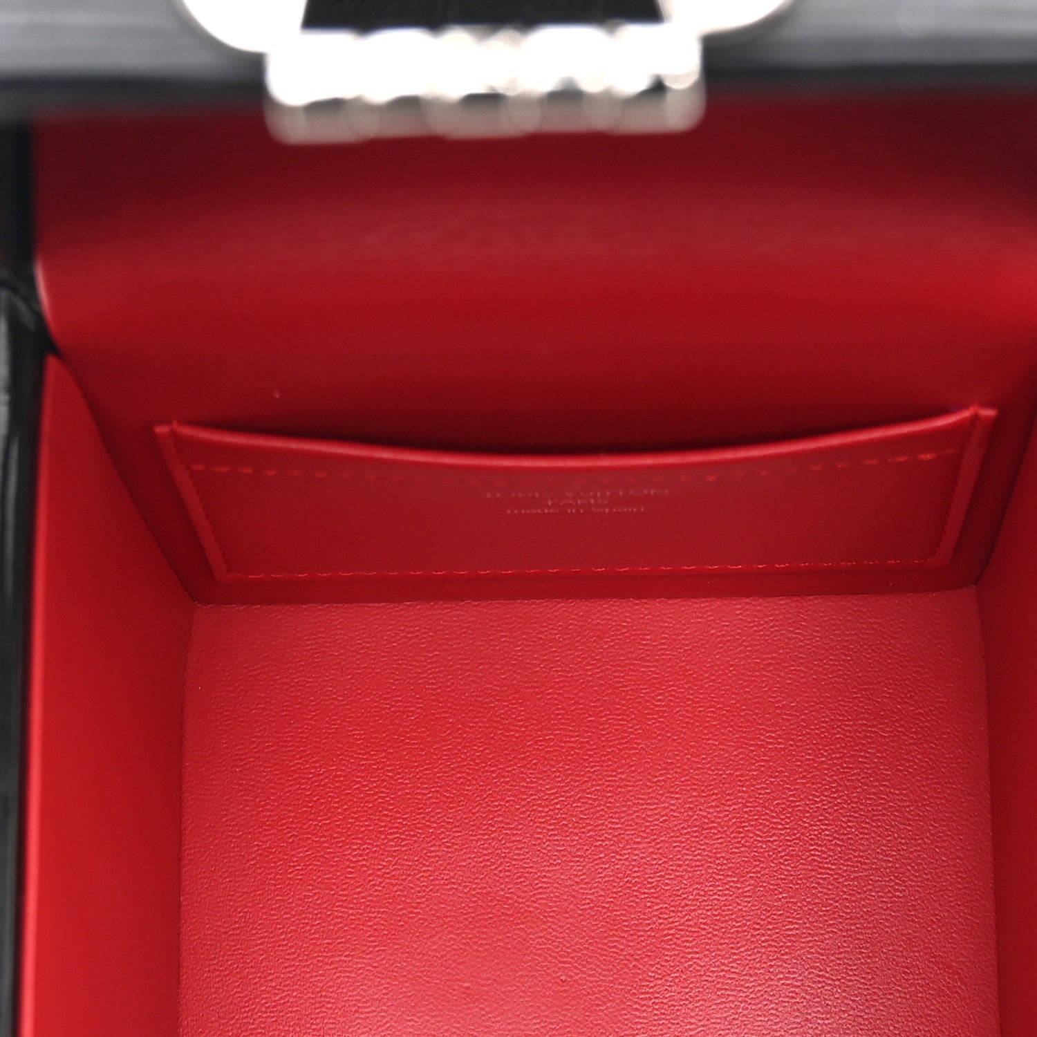 Louis Vuitton Epi Bleecker Box Black