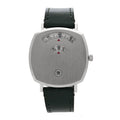 Gucci Stainless Steel Calfskin 35mm Grip Quartz Watch Black