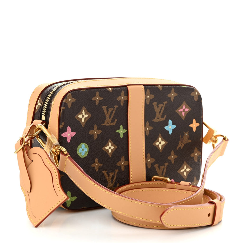 Louis Vuitton X TYLER THE CREATOR Monogram Craggy Envelope Messenger Chocolate