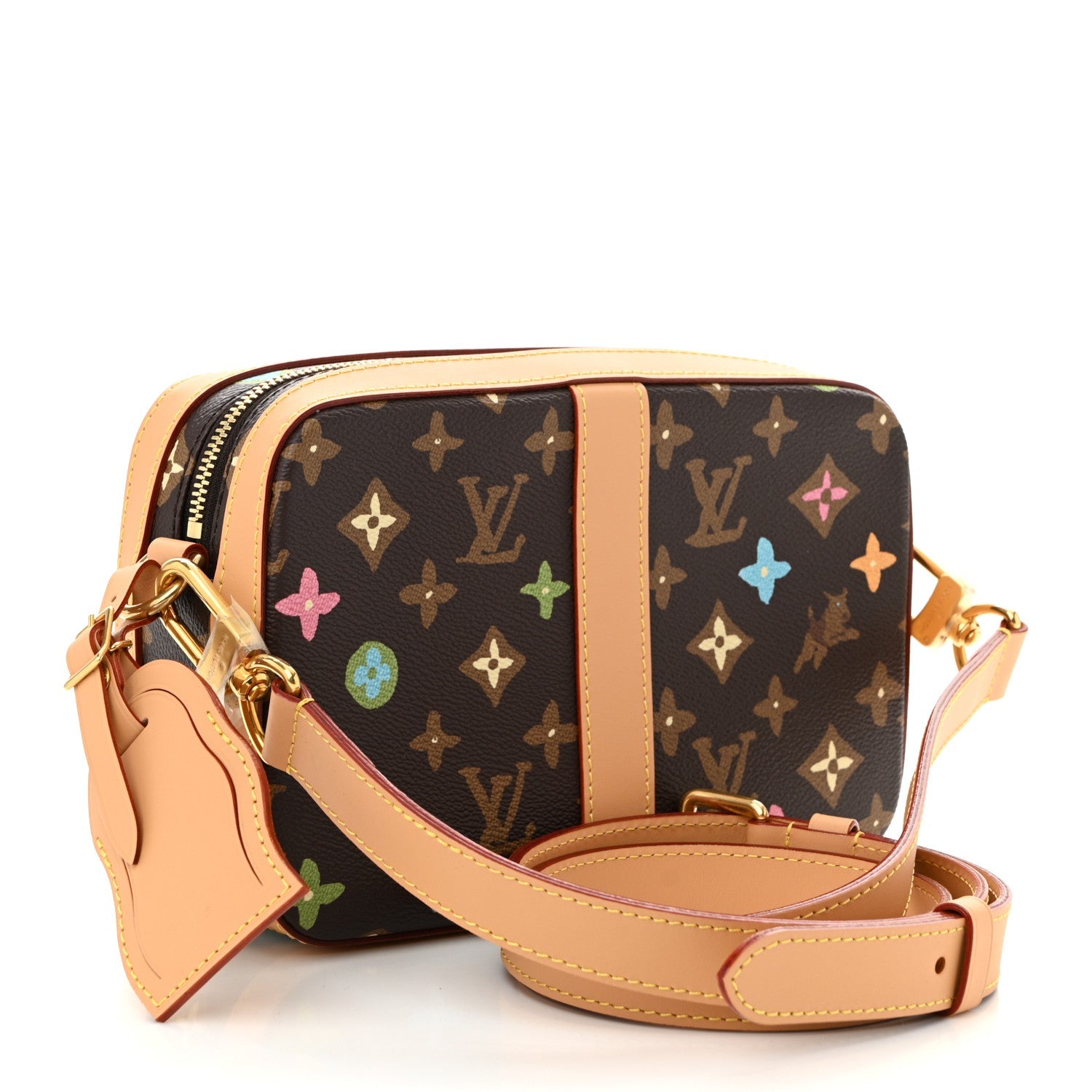 Louis Vuitton X TYLER THE CREATOR Monogram Craggy Envelope Messenger Chocolate