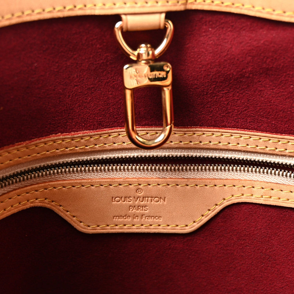 Louis Vuitton Monogram Multicolor Aurelia MM White