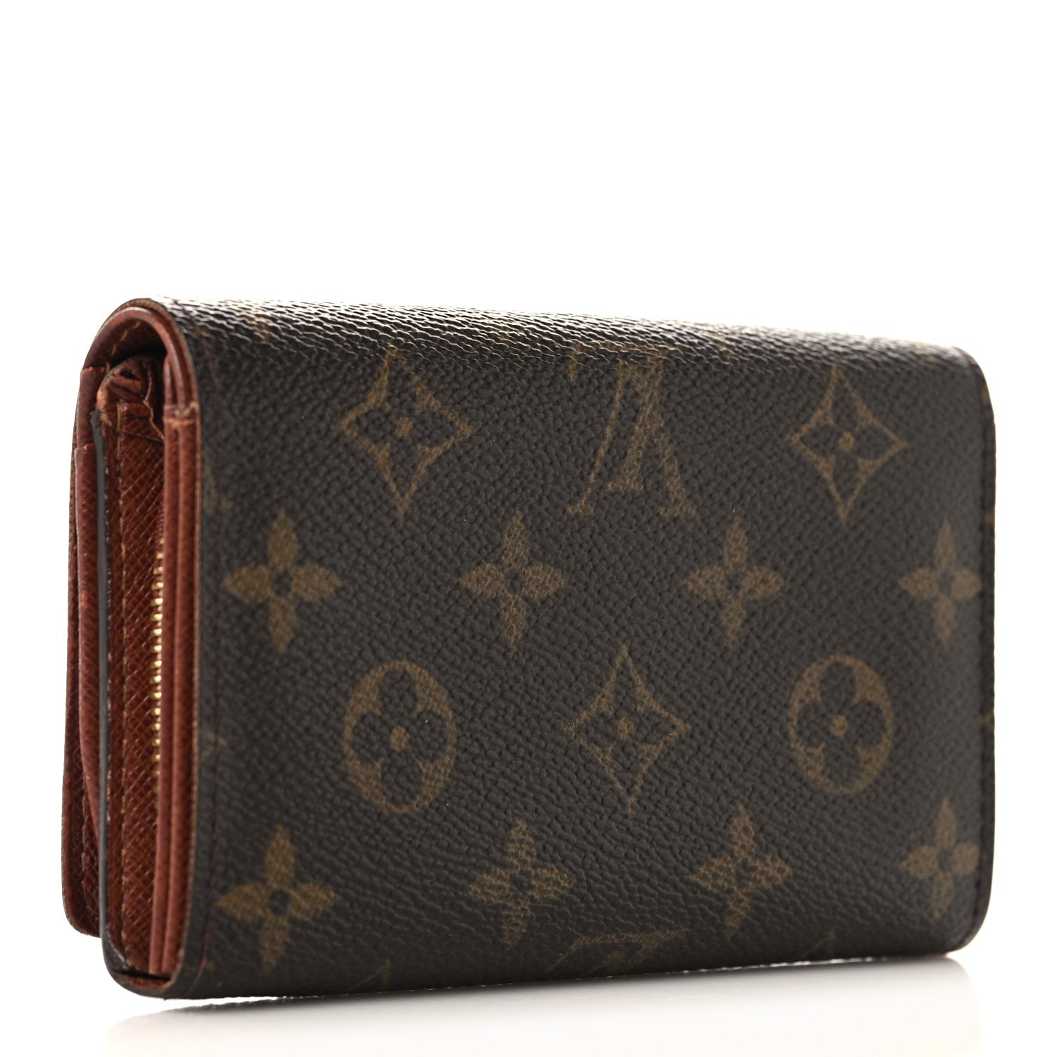Louis Vuitton Monogram Porte-Monnaie Billets Tresor Wallet