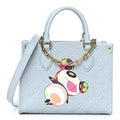 Louis Vuitton LV X TM Empreinte Monogram Superflat Onthego PM Washed Blue