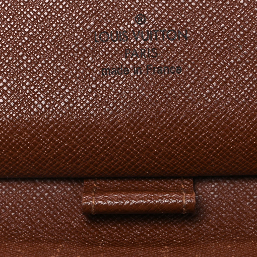 Louis Vuitton Monogram Zippy Wallet Organizer